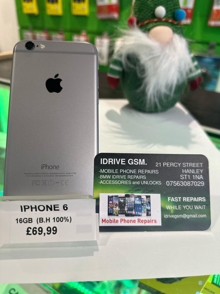 Apple iPhone 6, 16GB (used)